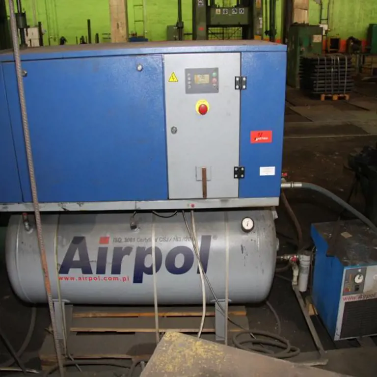 Screw compressor Airpol KT7